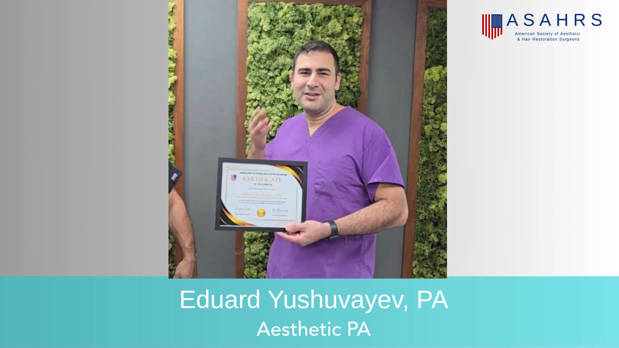 Eduard Yushuvayev, PA